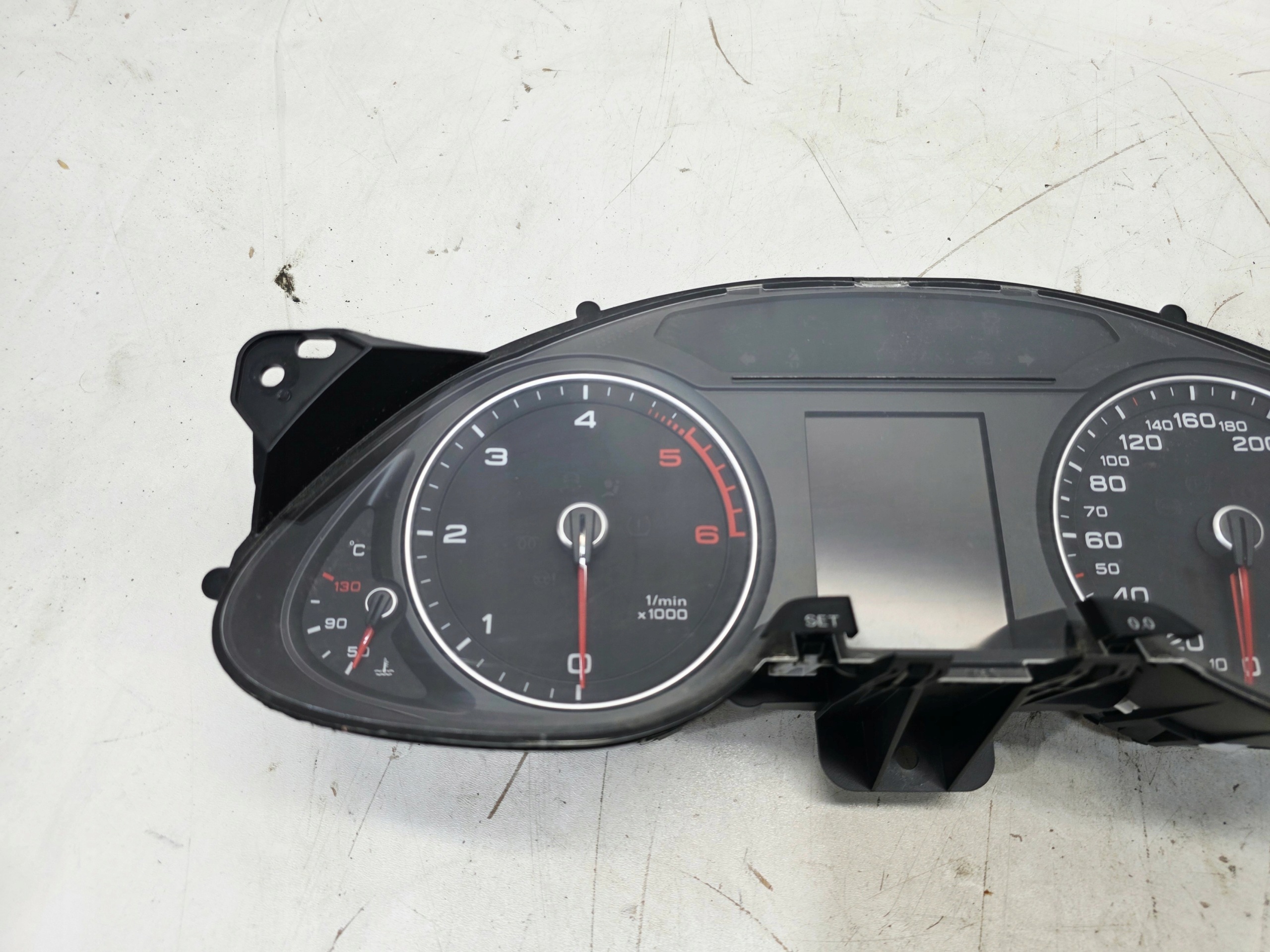 dials dials display AUDI A4 B8 LIFT 2.0 TDI 8K0920932D