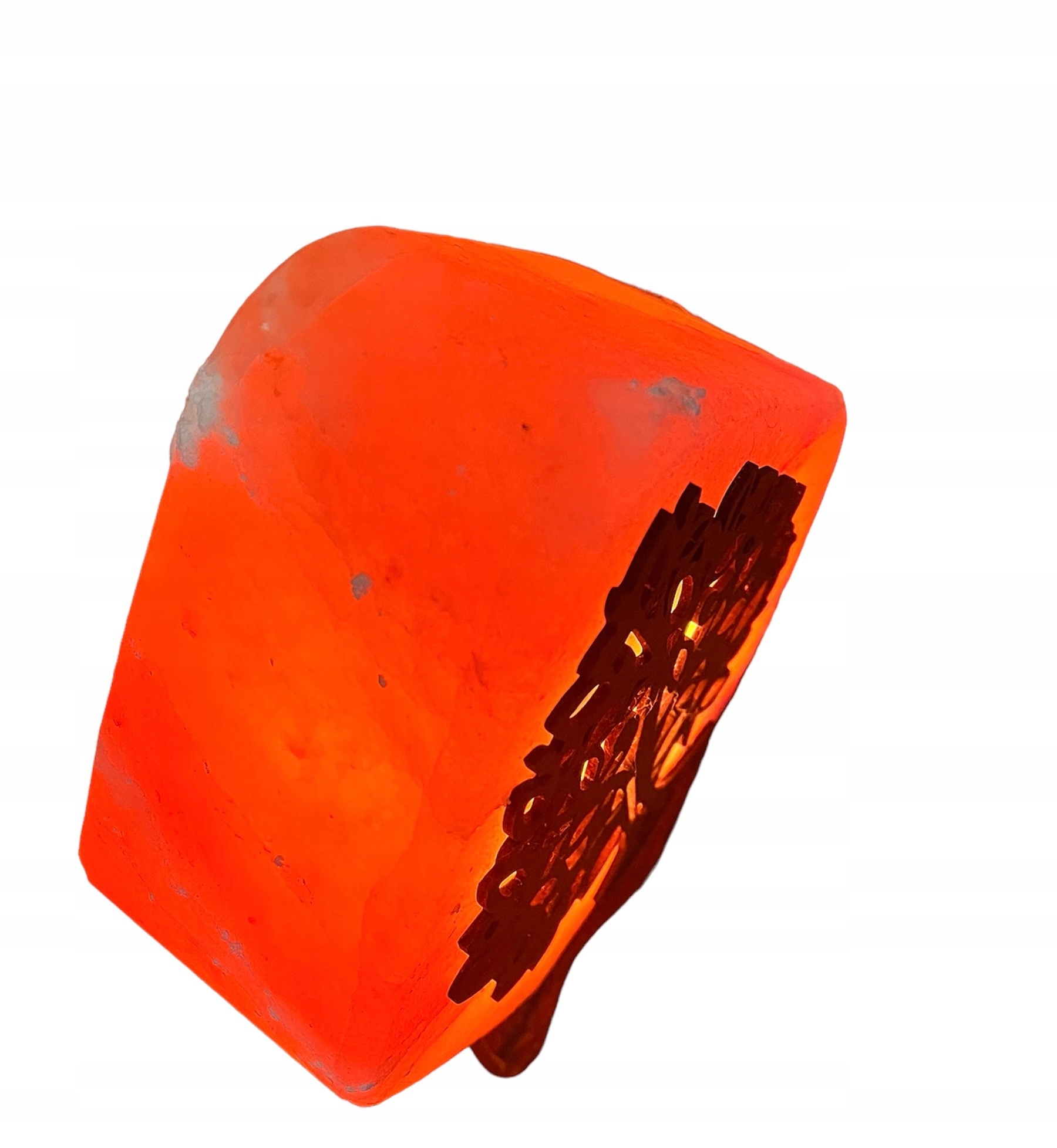 Lampa solna drzewo sól himalajska naturalna idealna na prezent jonizator Marka bez marki