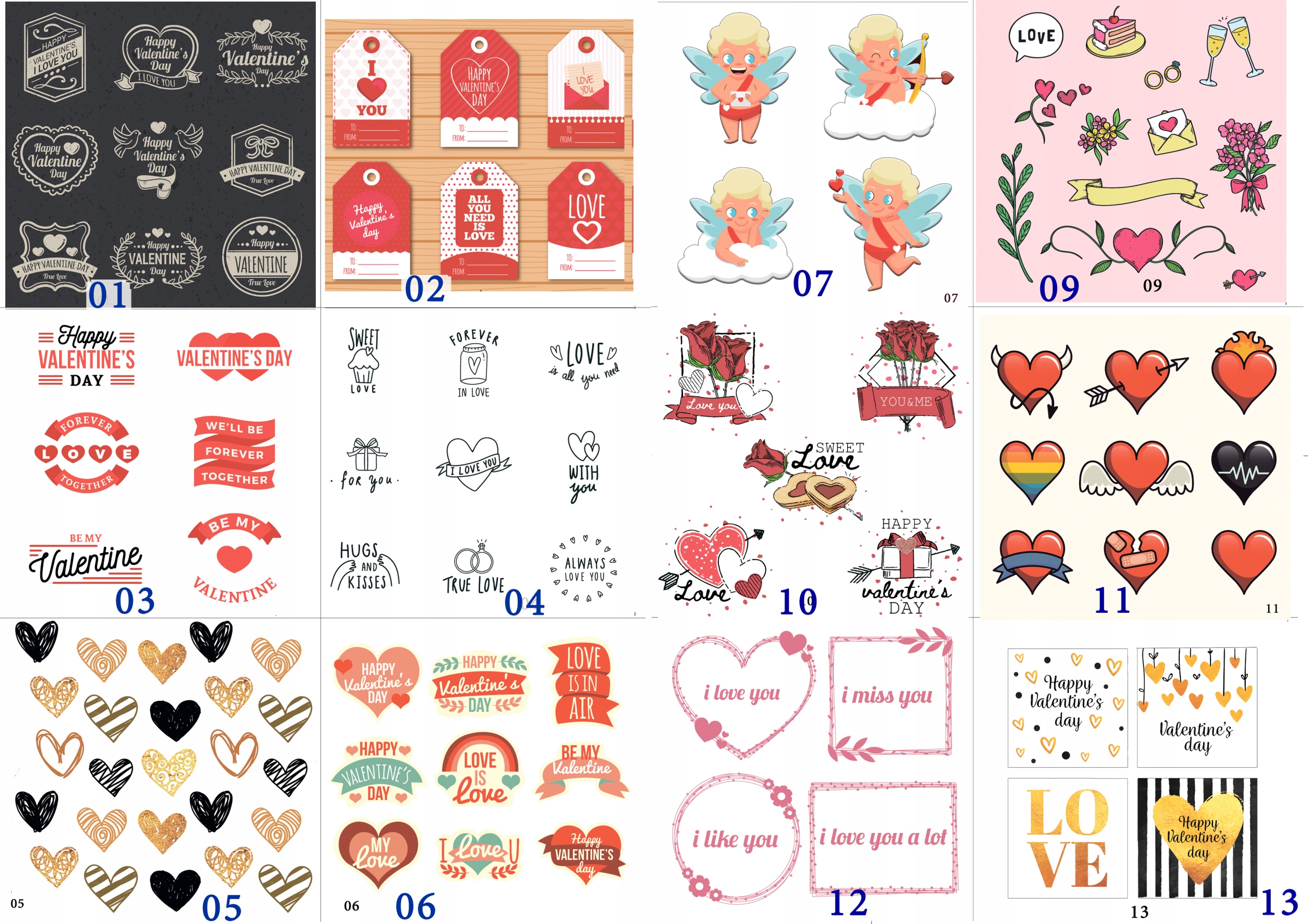 Naklejki ślubne do KSIĘGI GOŚCI ŚLUB wesele 10x10cm dużo wzorów Marka OlechkaCreation