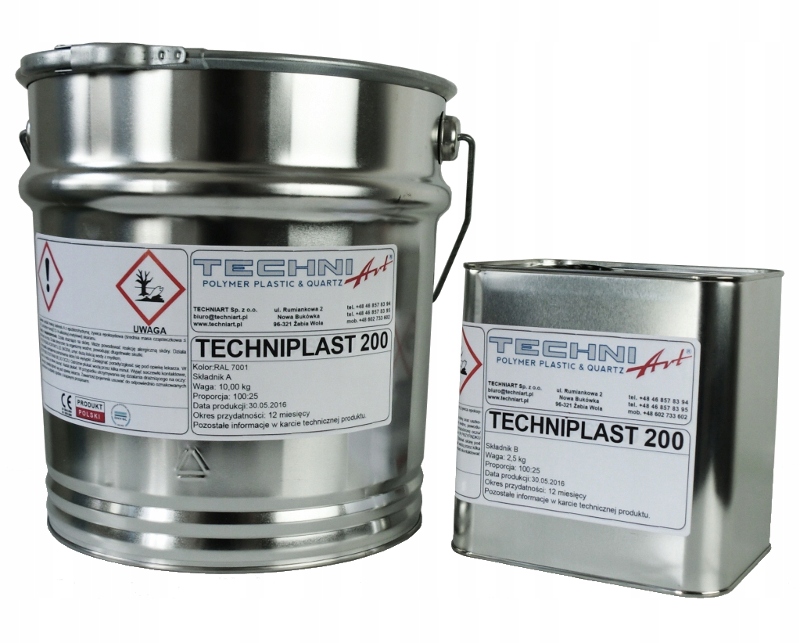 

Żywica epoksydowa Techniplast 200 barwiona 6,25kg