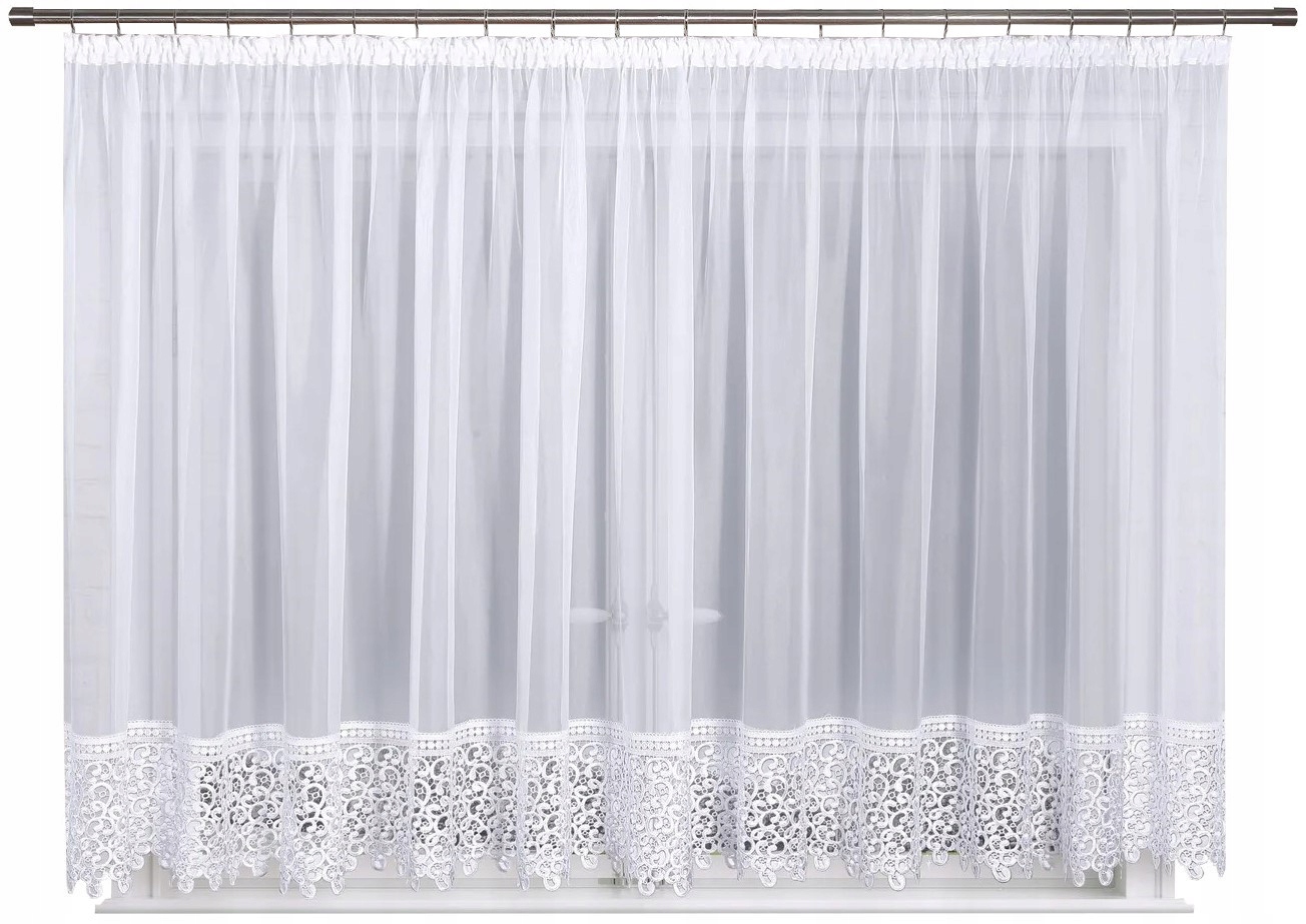 

Firana 600 x 130 CM Prosta Firany Gotowe Woal