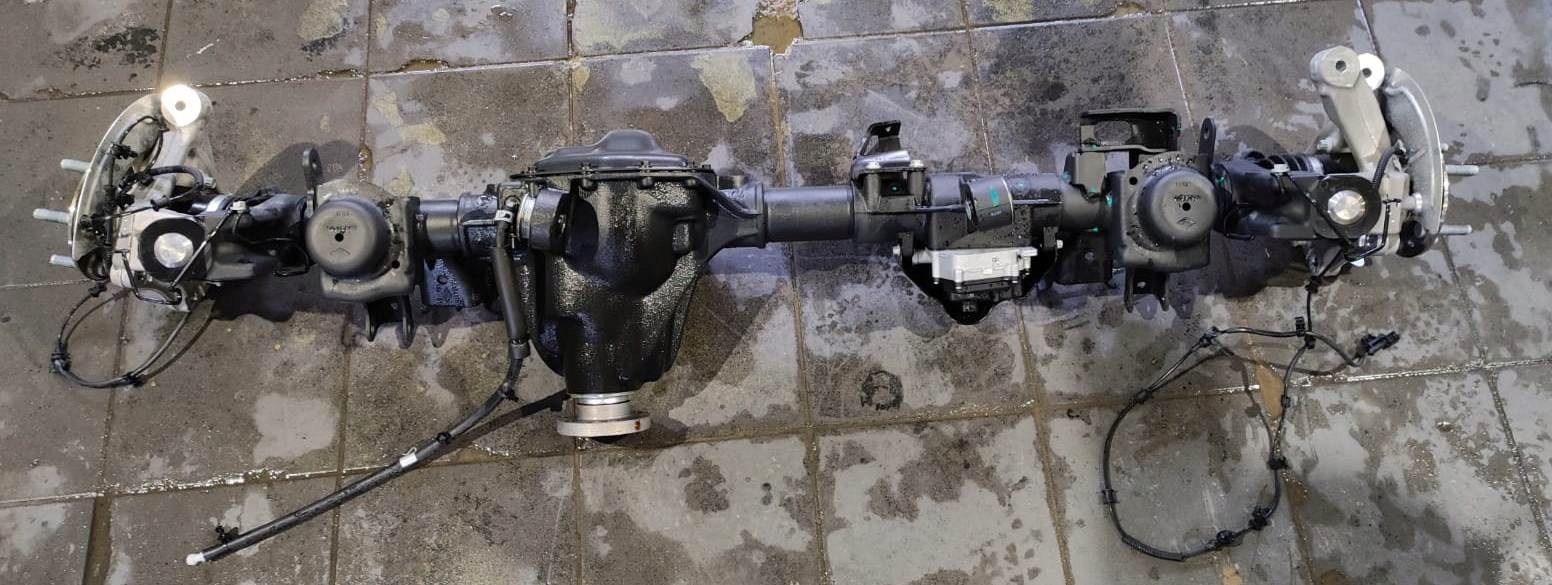 1456498 - Передній міст корпус Wrangler JL Rubicon D44