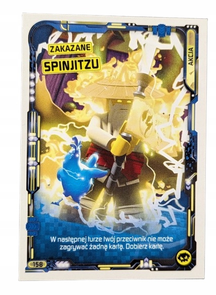 Karta Lego Ninjago Seria 5 Numer 158