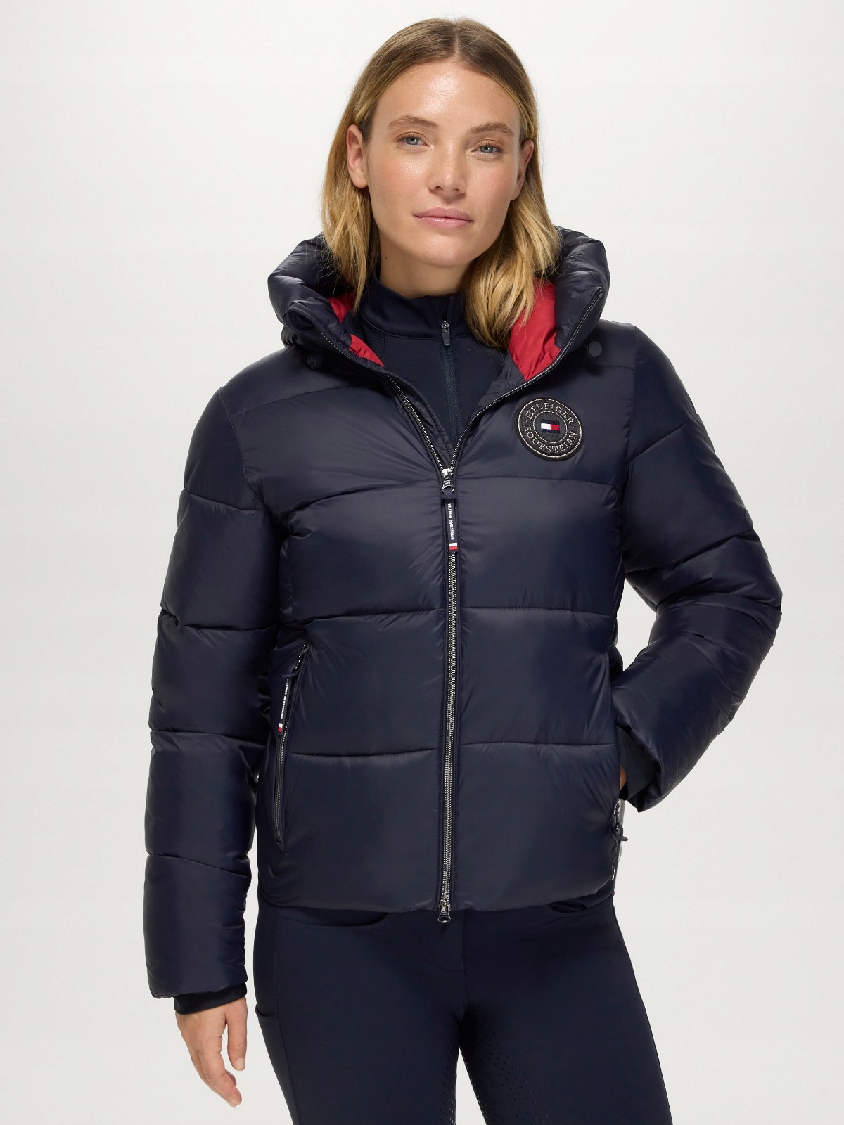 Tommy Hilfiger, Kurtka damska Glendale, Desert Sky Xs