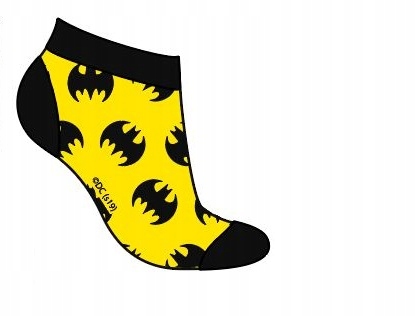 

Skarpetki Stopki Batman 23/24/25/26 Żółte
