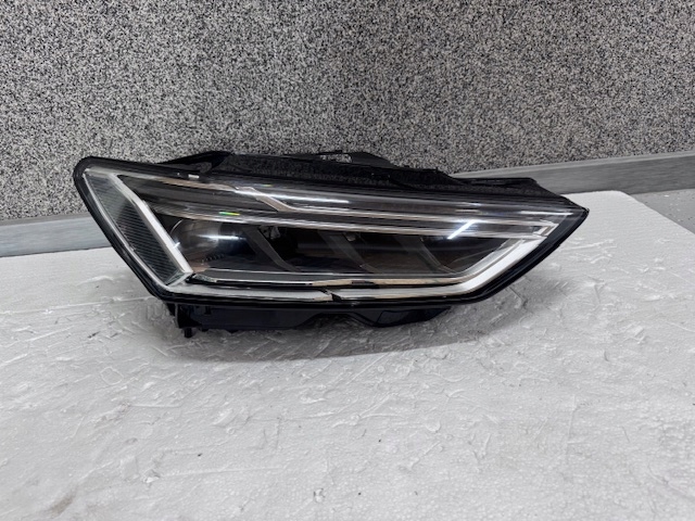 light right Audi A7 4K Full Led 2024 complete