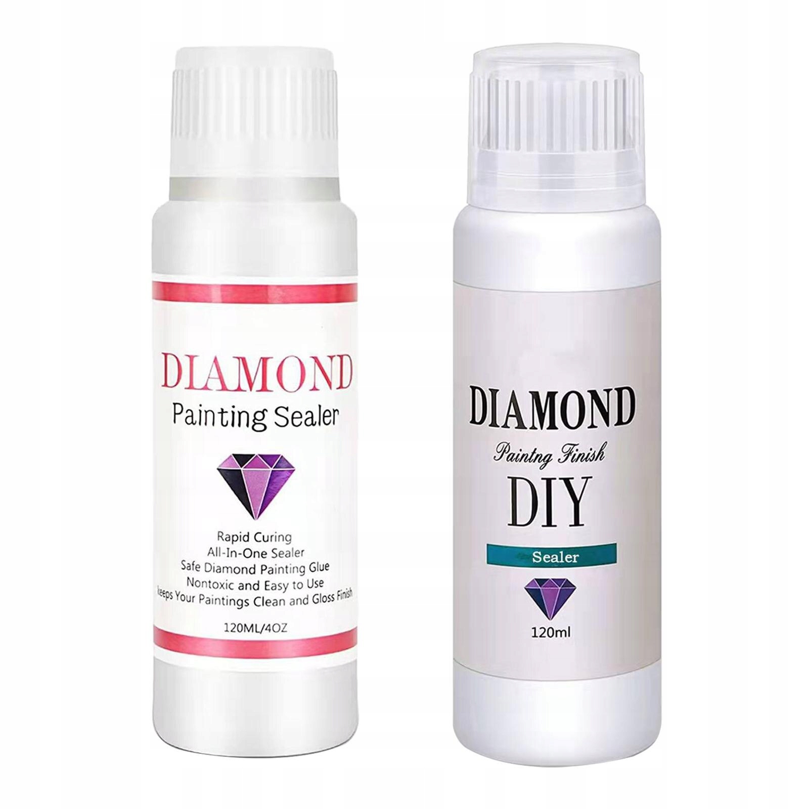 Diamond Painting Sealer Diy Diamond Painting Glue Art Sealer - Temu