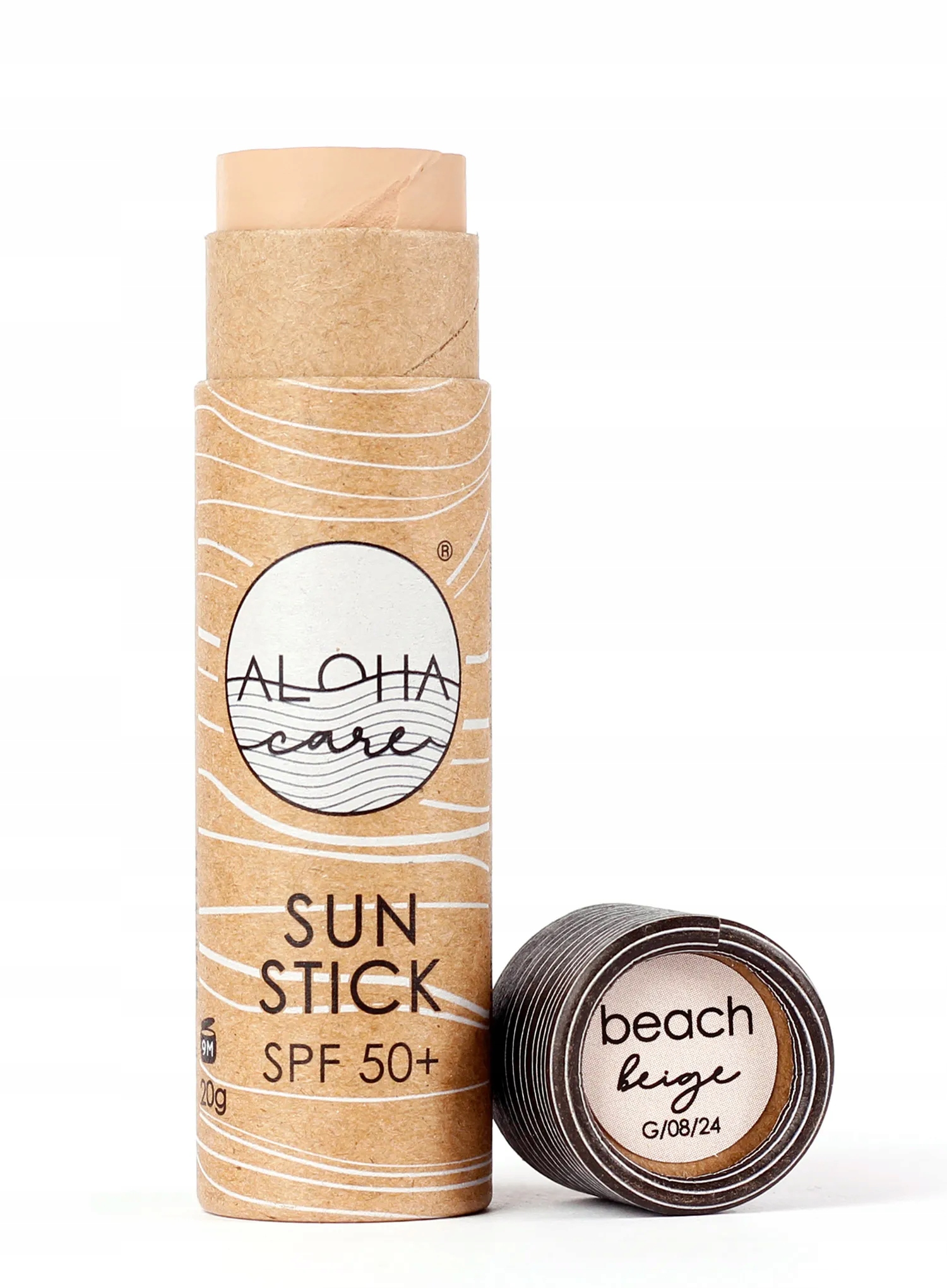 Krém s filtrem Aloha Care Aloha Sun Stick Spf 50+ 20 g nude
