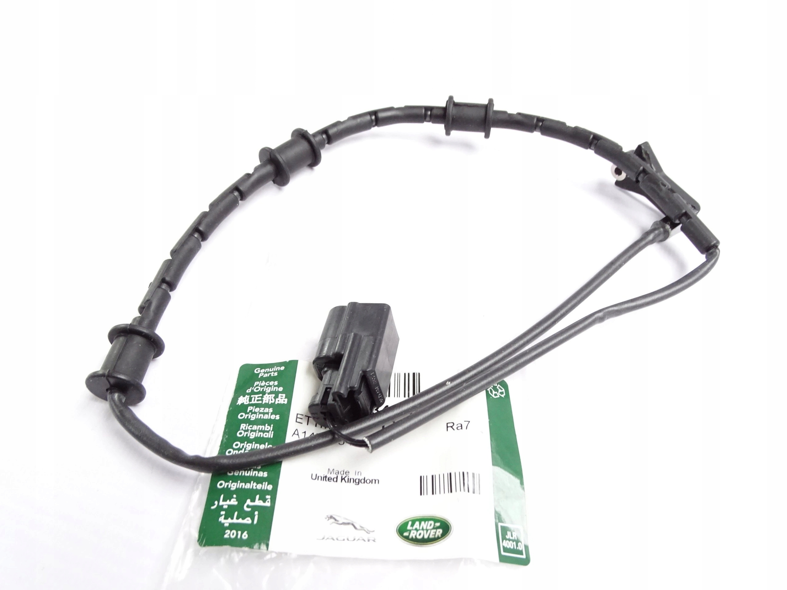 ORYGINALNY czujnik klockow tylnych JAGUAR XF XK XJ