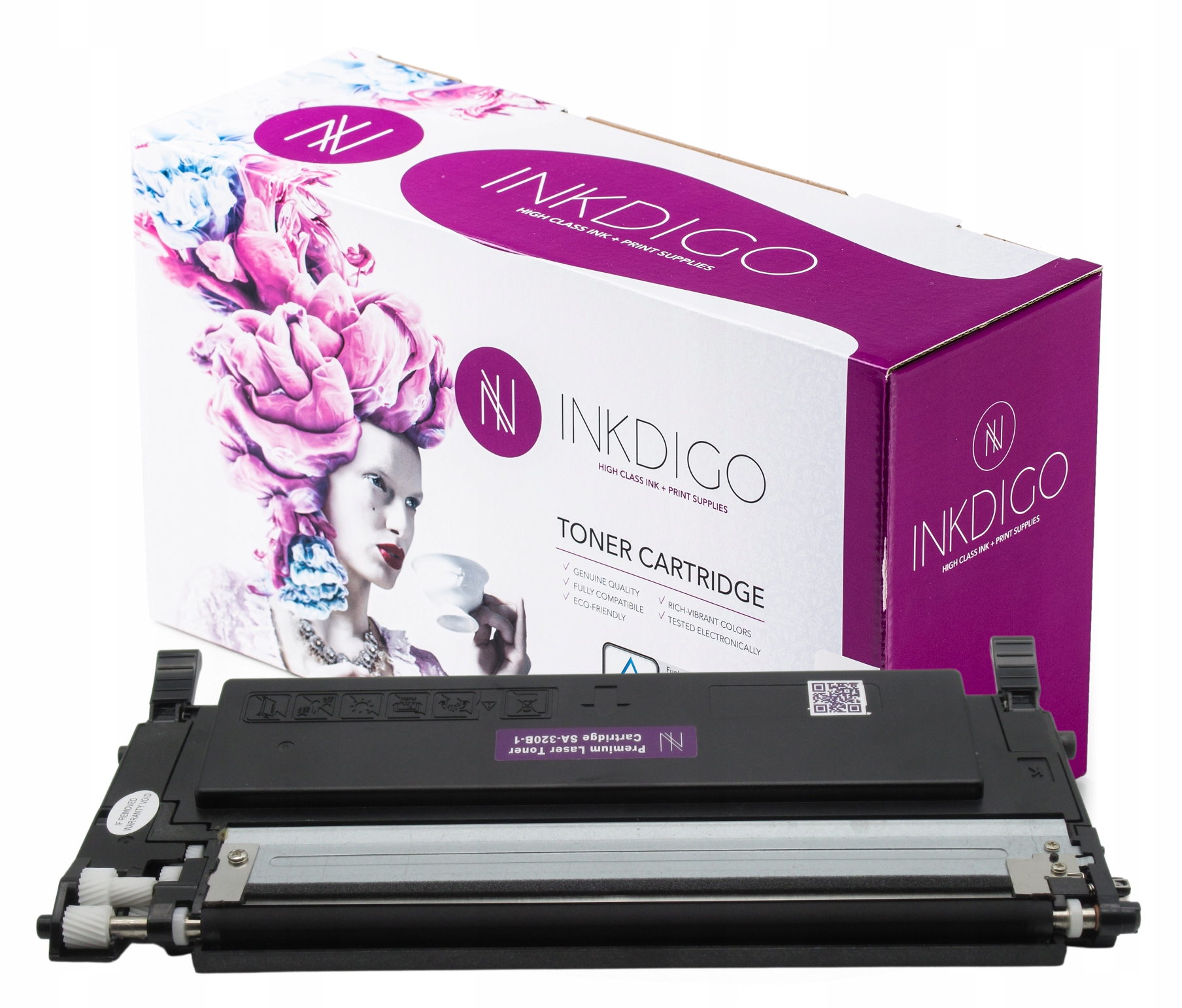 

Inkdigo Tuv Toner do Samsung CLP-320 Bk 325 3185