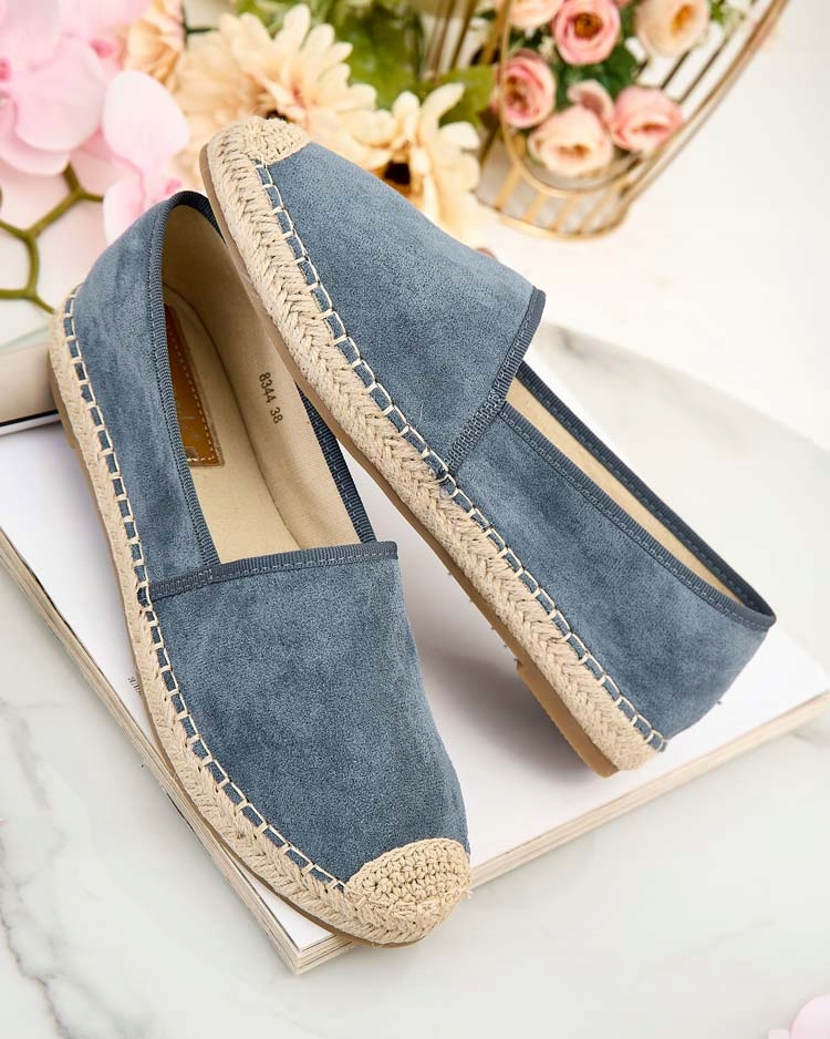 NIEBIESKIE ESPADRYLE DAMSKIE DIMALLE 38 Rozmiar 38
