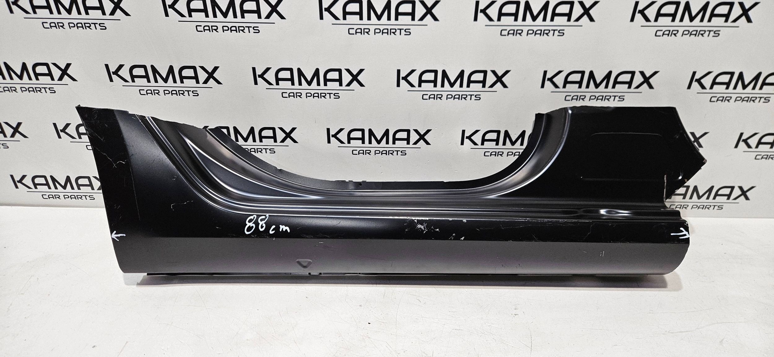 threshold right rear part side SKODA OCTAVIA III sedan 5E0 12- new original