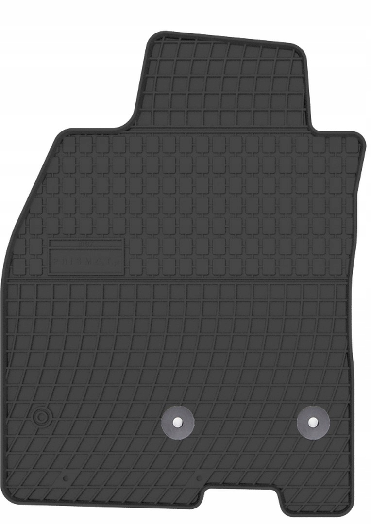 dywanik gumowy kierowcy stopery do: Renault Megane III hatchback, coupe,