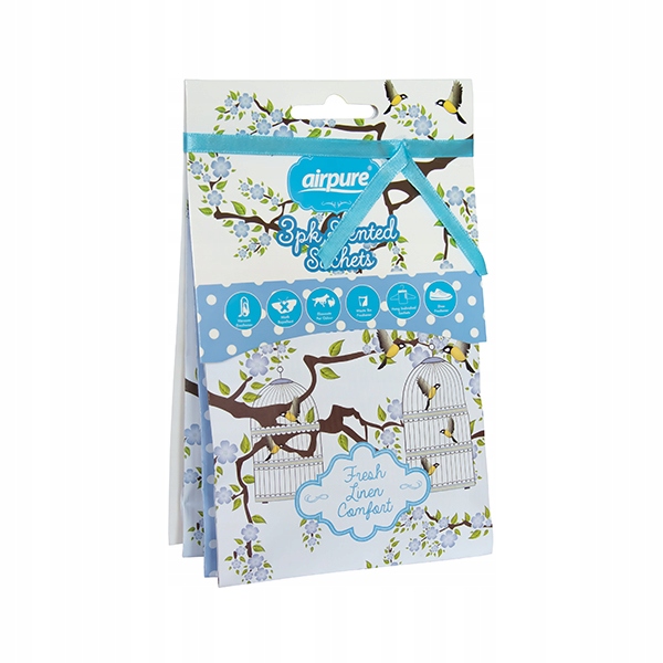 

Zapachowe saszetki Do Szafy Prosto z Anglii