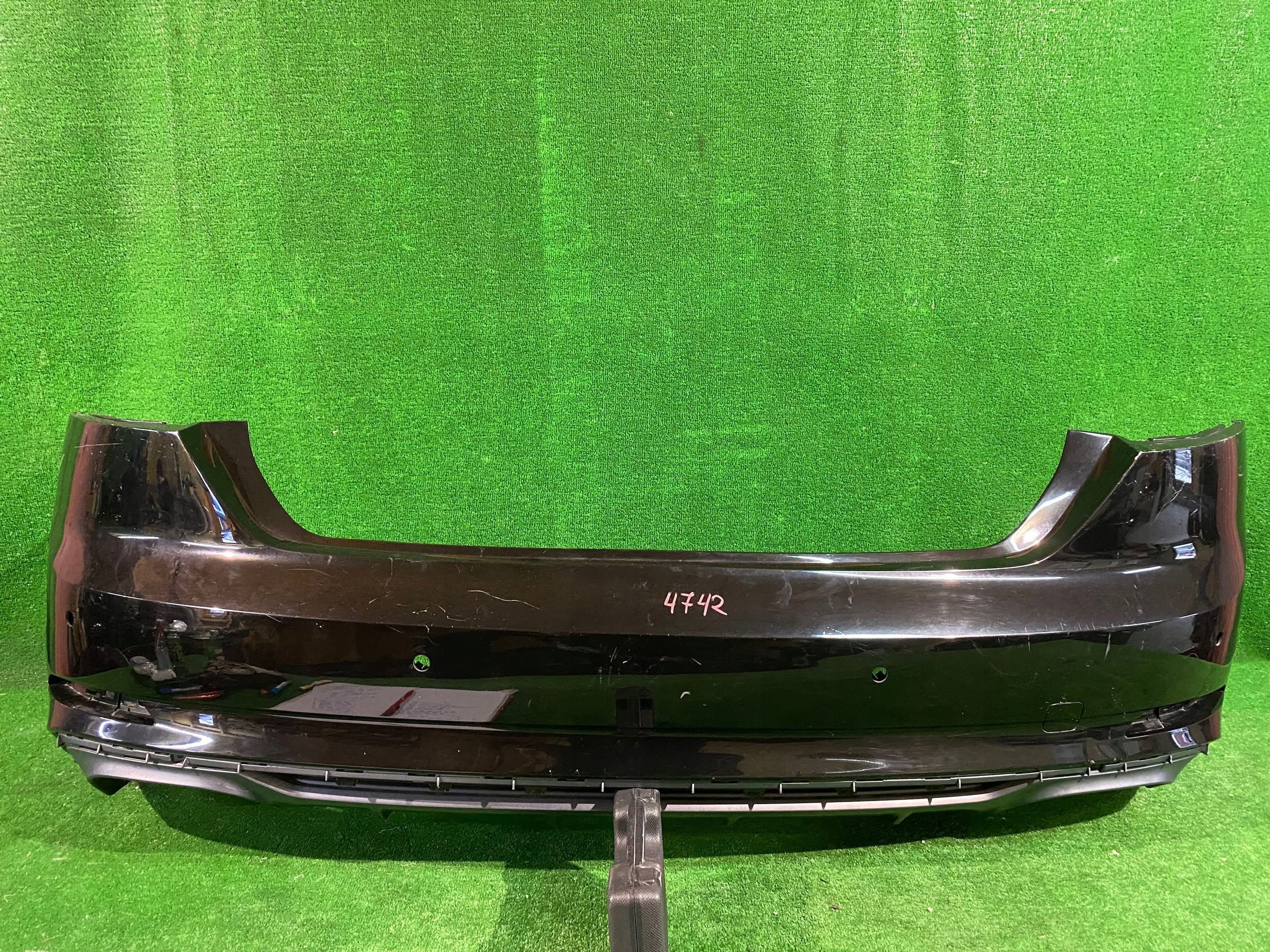 bumper rear rear part AUDI A5 8W6 COUPE CABRIO S-LINE