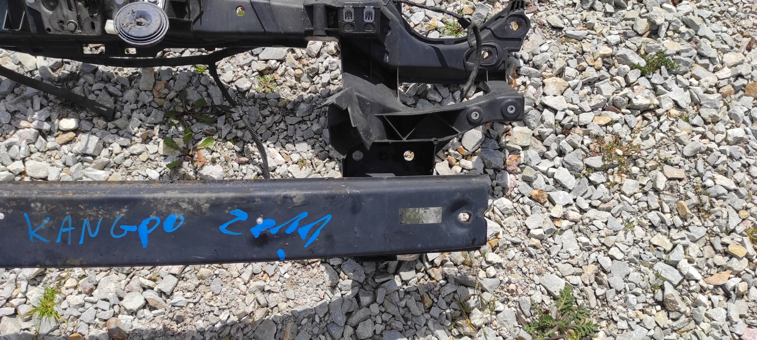 support panel for radiators sider front RENAULT KANGOO II 2007