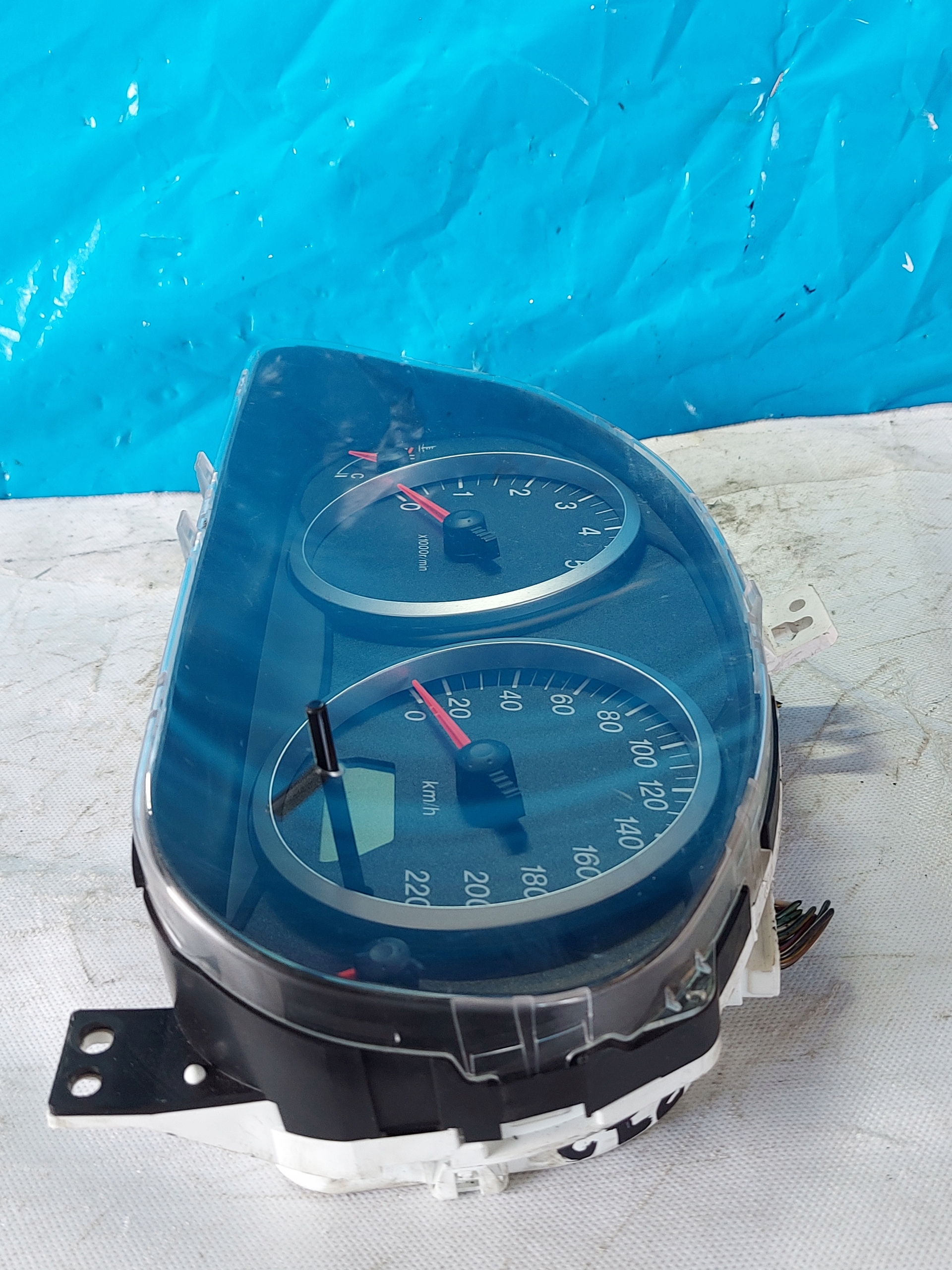dials clock MAZDA 2 1.4 MZI 3M7110849MG