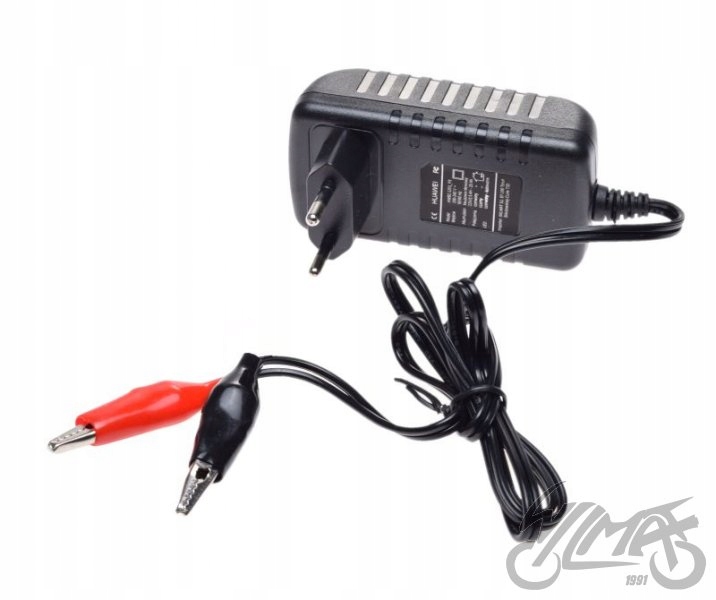 ŁADOWARKA AKUMULATORÓW MAŁA 12V
