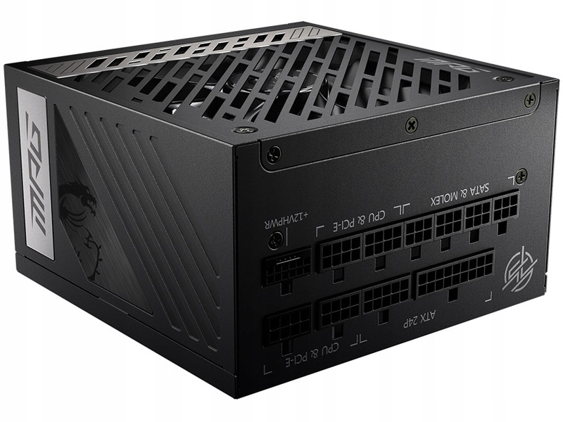 

Zasilacz Msi Mpg A850G 850W 80 Plus Gold