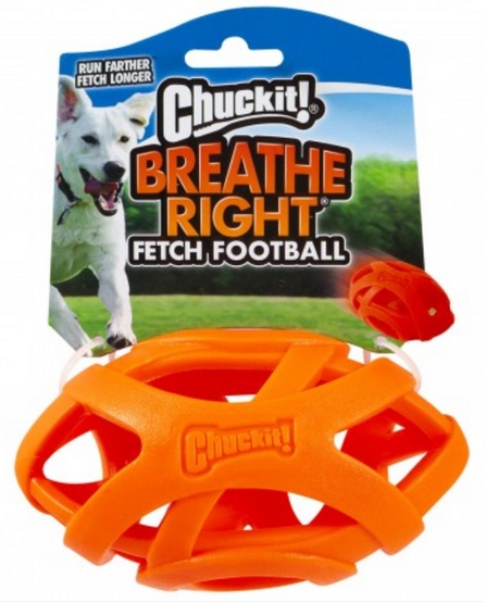 Míček Pro Psy Fotbalovka Breathe Right Chuckit Prodyšná