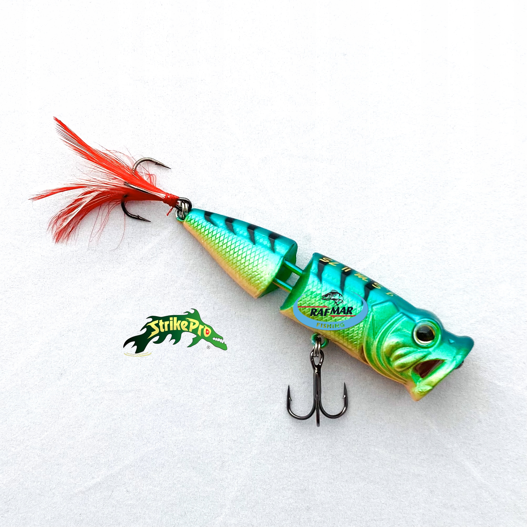 Wobler Strike Pro Popper J.s.m. 7,5cm 11gr Ftt TopWater Na Okonie, Sandacze