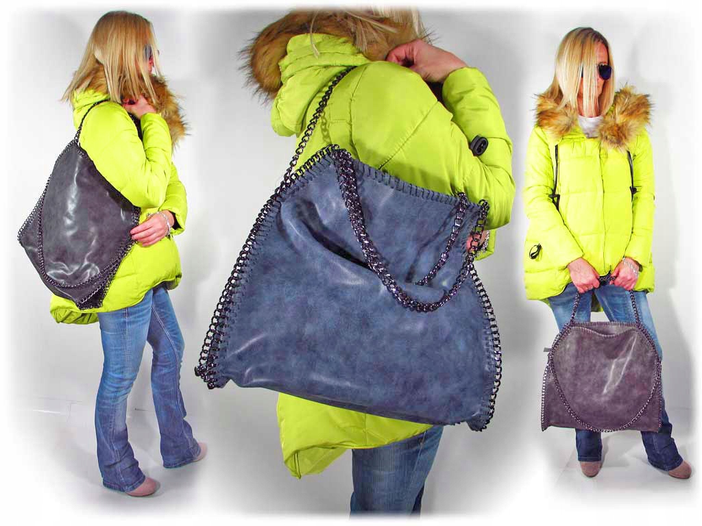 

Torebka Stella MC Łańcuchy Torba Falabella Łańcuch