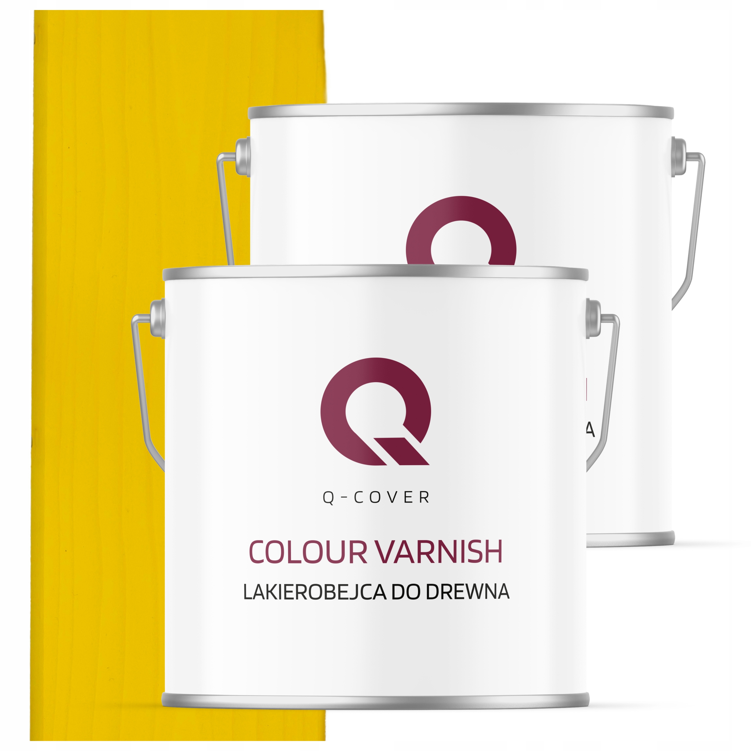 Odolná Laková Objímka 3V1 Na Fasádu Schodov Uv Žltá Saténová 5 L Univerzálna