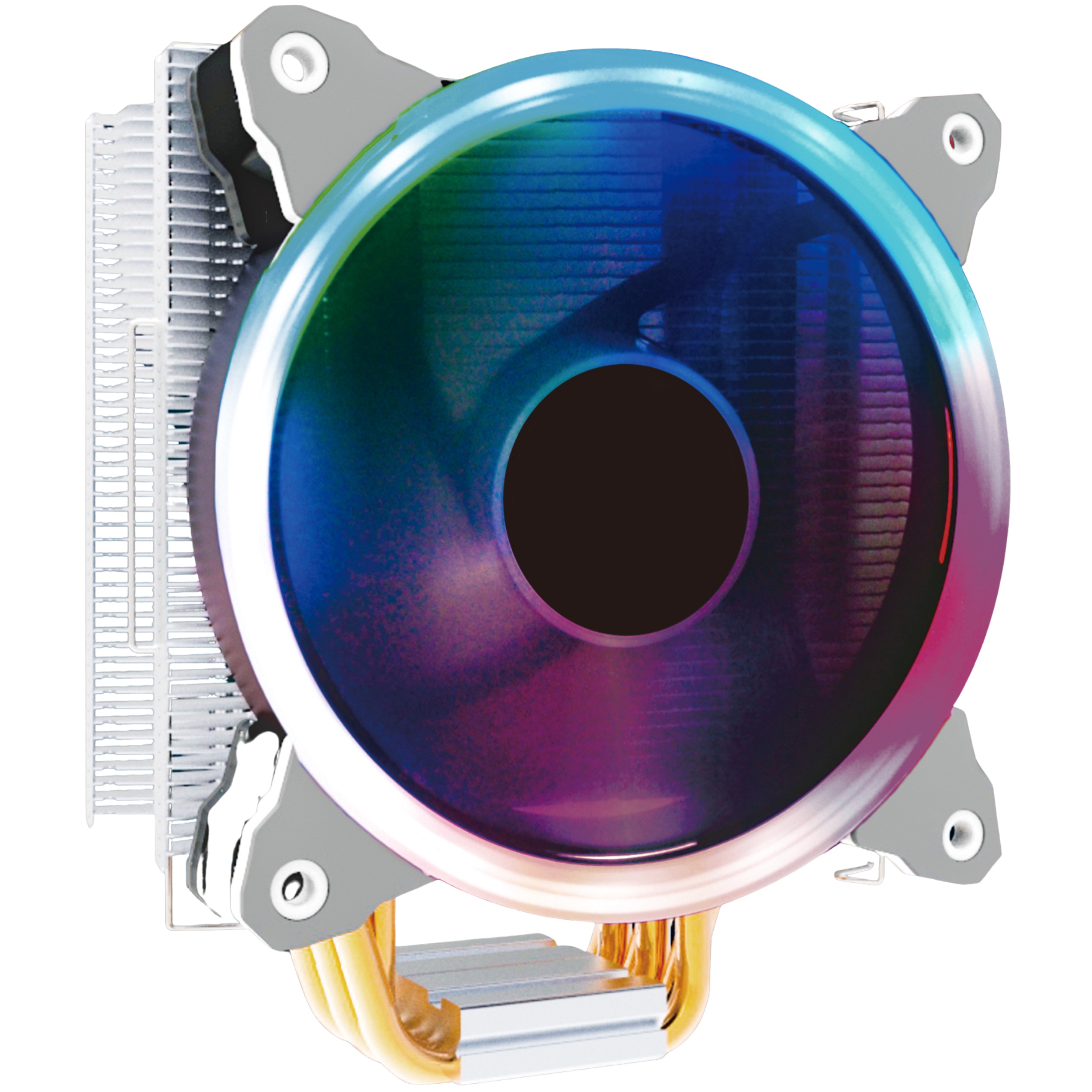 Chlazení procesoru ventilátor 150W Pwm podsvícení Argb