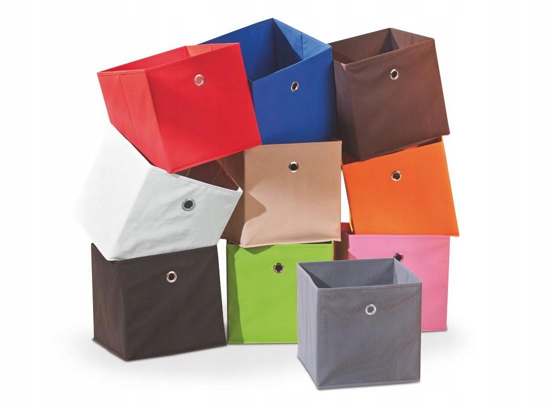 Pudełko Pojemnik WINNY Szuflad SZARE POPIEL Halmar Marka Halmar