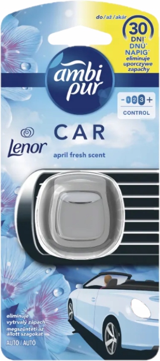

Ambi Pur Car Jaguar Odświeżacz Lenor Spring