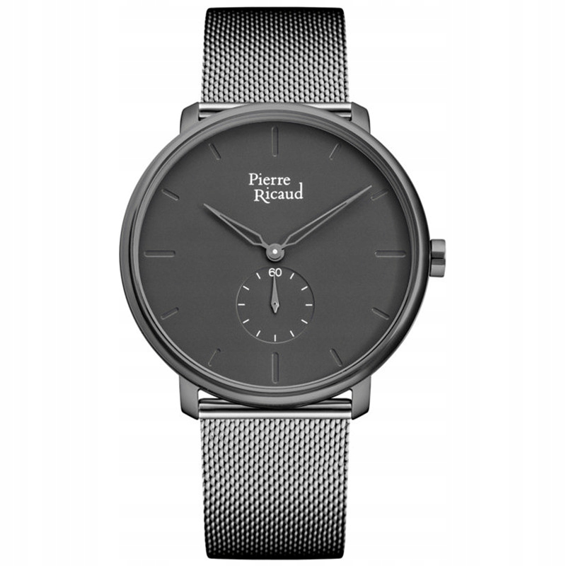 Pánské Hodinky Pierre Ricaud P97168.S116Q šedé