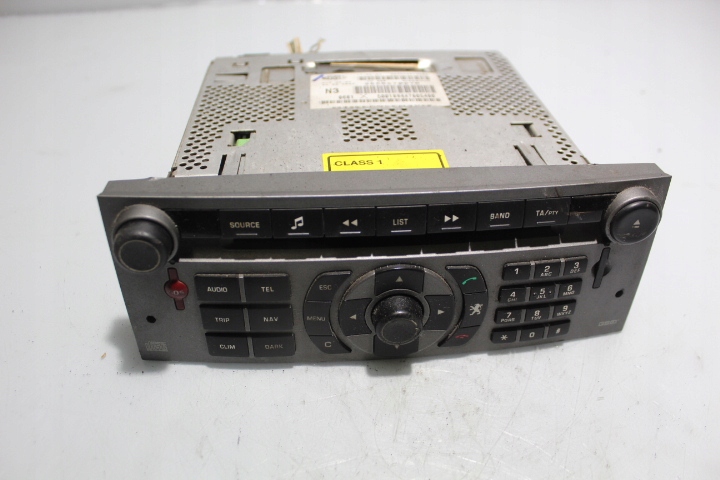 96565708 - РАДІО PEUGEOT 407