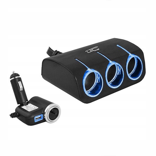 Ładowarka samochodowa Usb Ltc 1200 mA