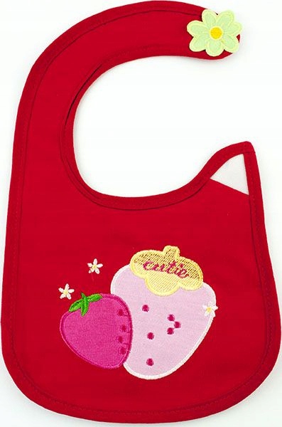 ŚLINIACZEK BAWEŁNIANY DLA DZIECKA ŚLINIAK TRUSKAWK