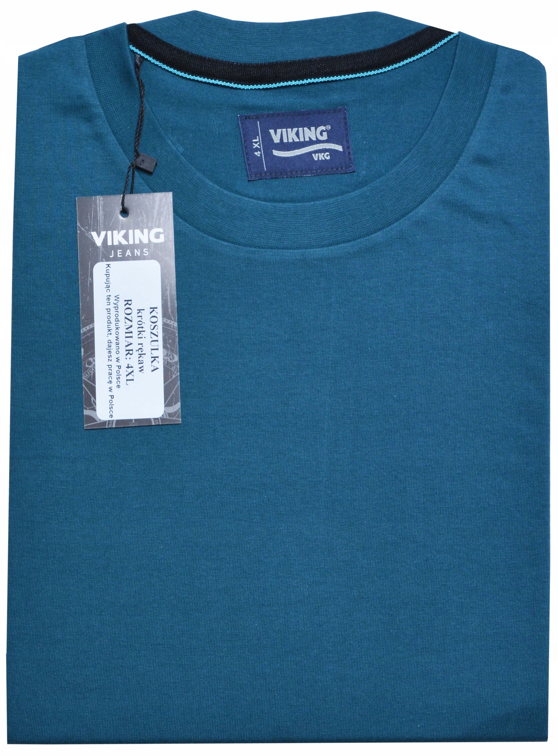 

Duża Koszulka T-shirt Viking (morski) 4XL