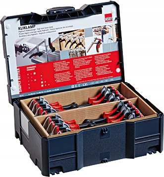 Sada Pákových Stlačovačů Pro Rychlé Upevnění, Lehký Kliklamp