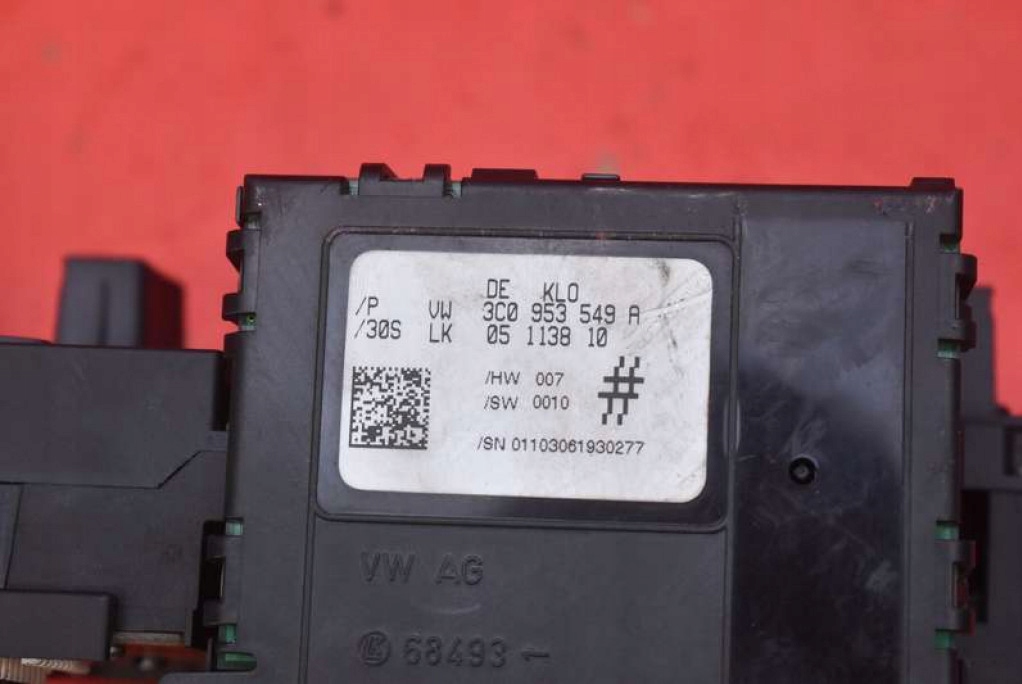 DEVIO LUCI TERGICRISTALLO TERGI PAJAK 3C9953513C VW PASSAT B6 KOMBI 05-10