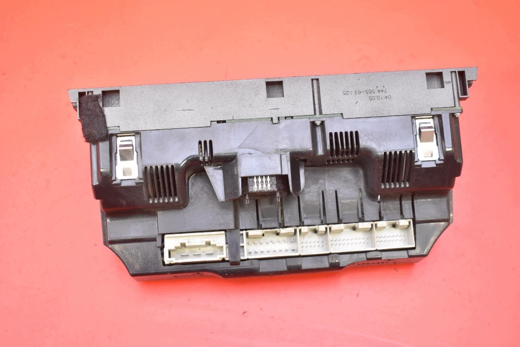 control panel air conditioning devices KLIMY 4F1820043S AUDI A6 C6 04-08