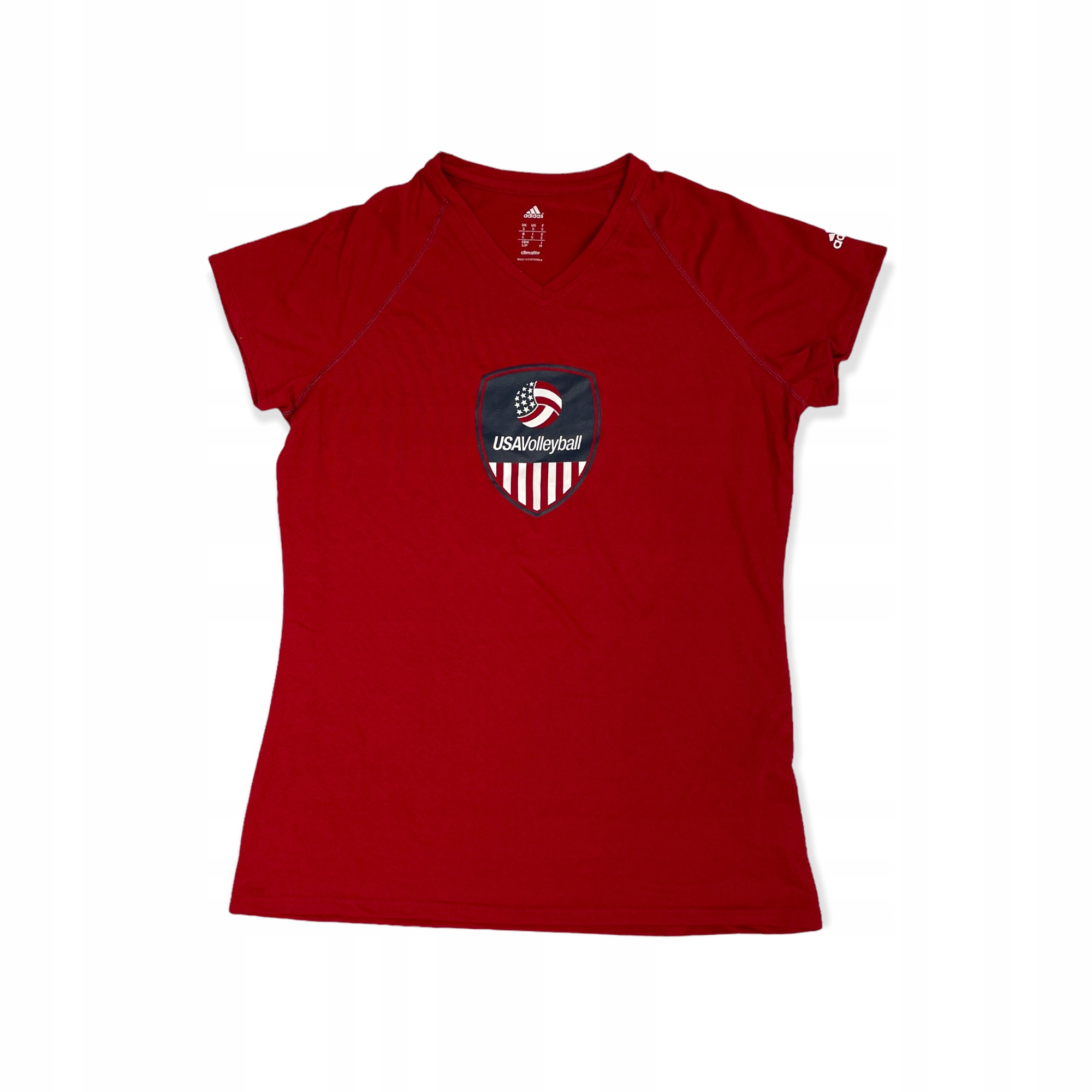 Koszulka t-shirt damski Adidas logo Volleyball L