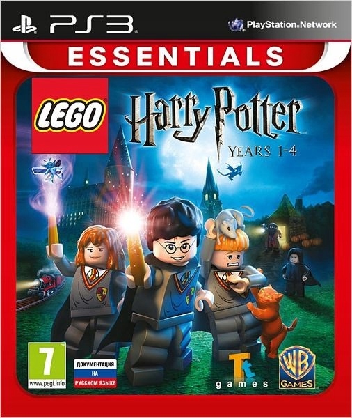 Lego Harry Potter: roky 1-4 (PS3)