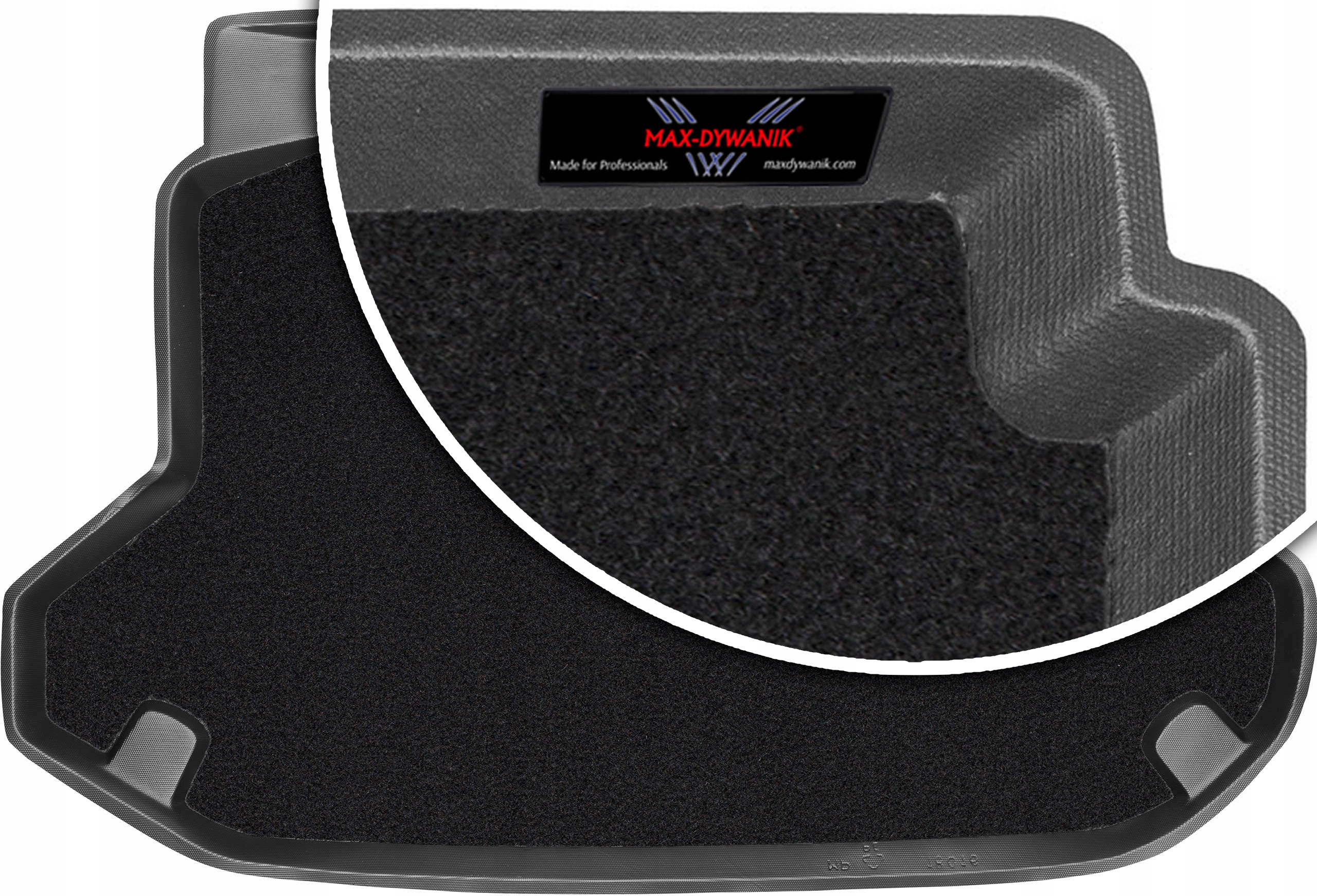 Honda Cr-v II Suv 2002-2007 Koberec do zavazadlového prostoru s velurovou podložkou