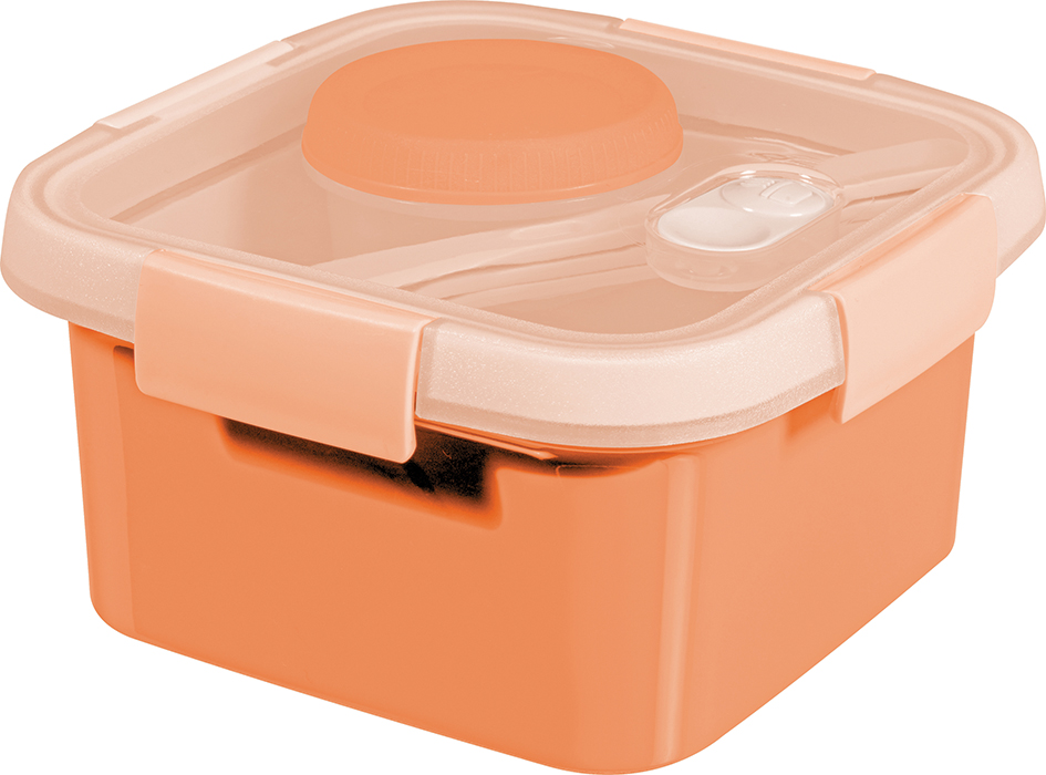 

Pojemnik Na Żywność Lunchbox Kit 1,1L Pastelowe