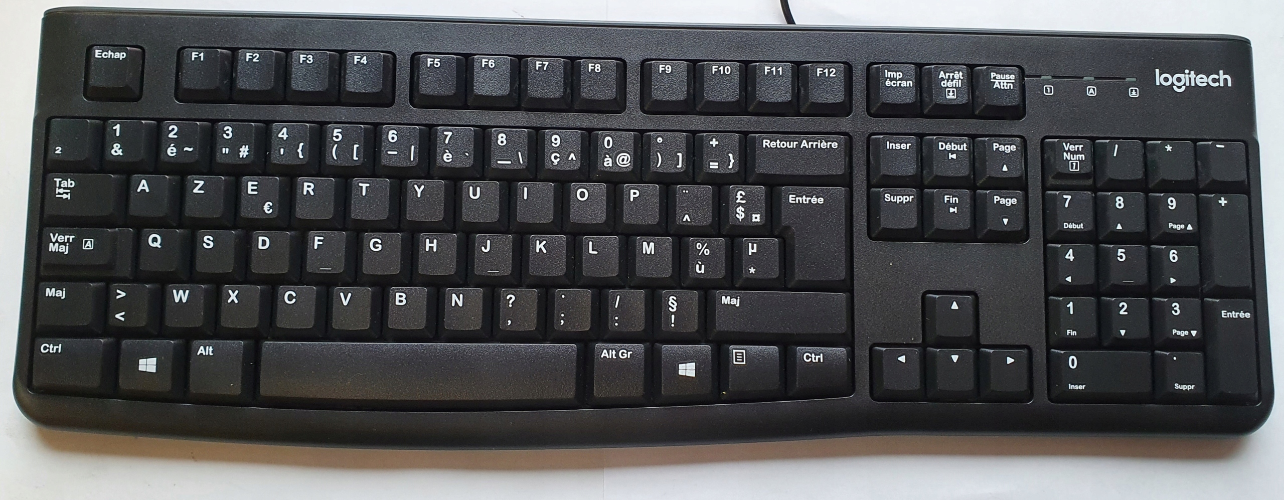 Klávesnice Logitech 920-002488 Černá Qwerty Hi