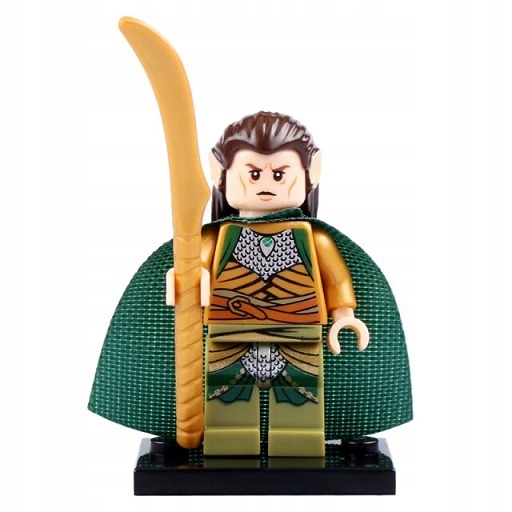 

Klocki figurka elf Elrond