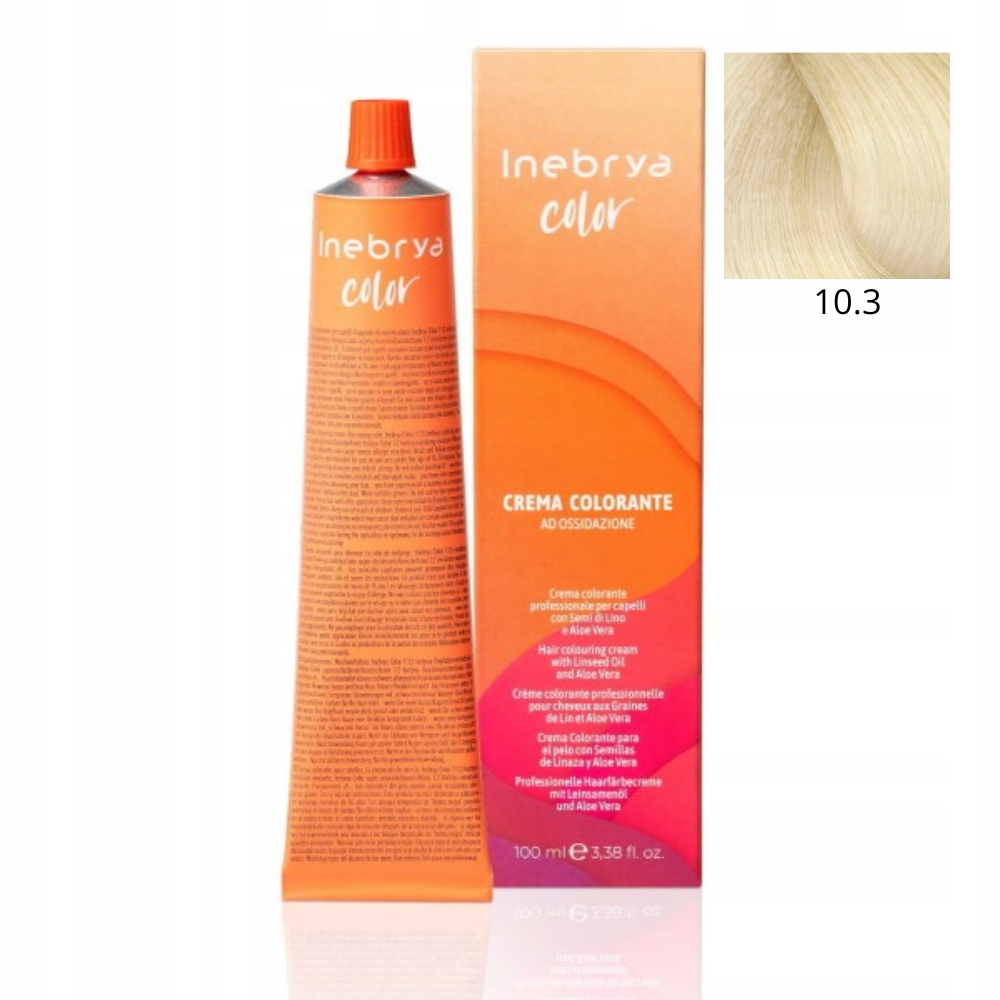 

Inebrya Color 10.3 100ml farba do włosów