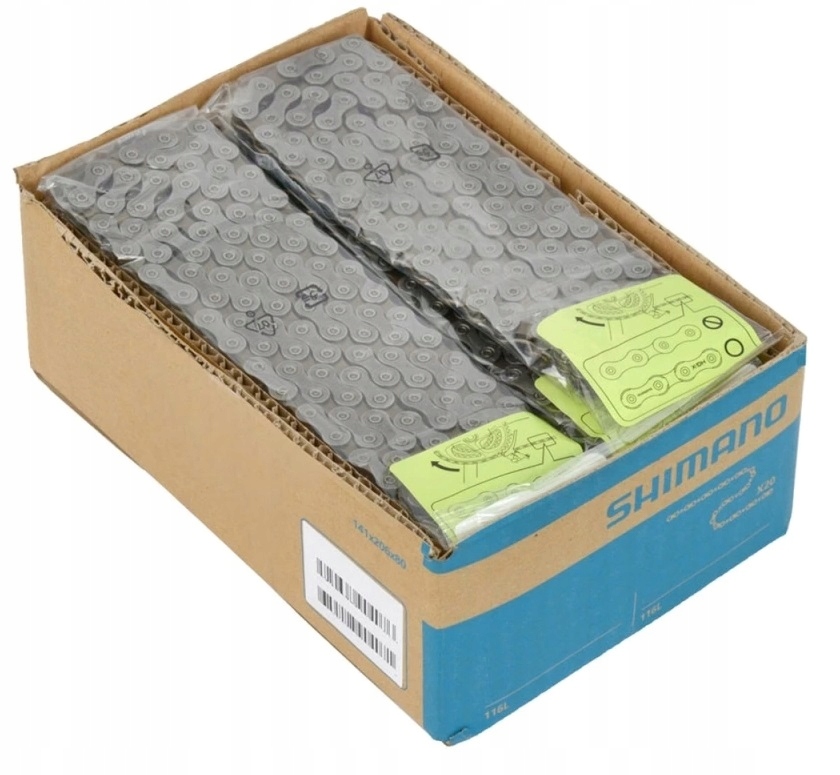 Shimano DEORE CN-HG54 10-rz 116 łańcuch rowerowy Kod producenta KAT49561