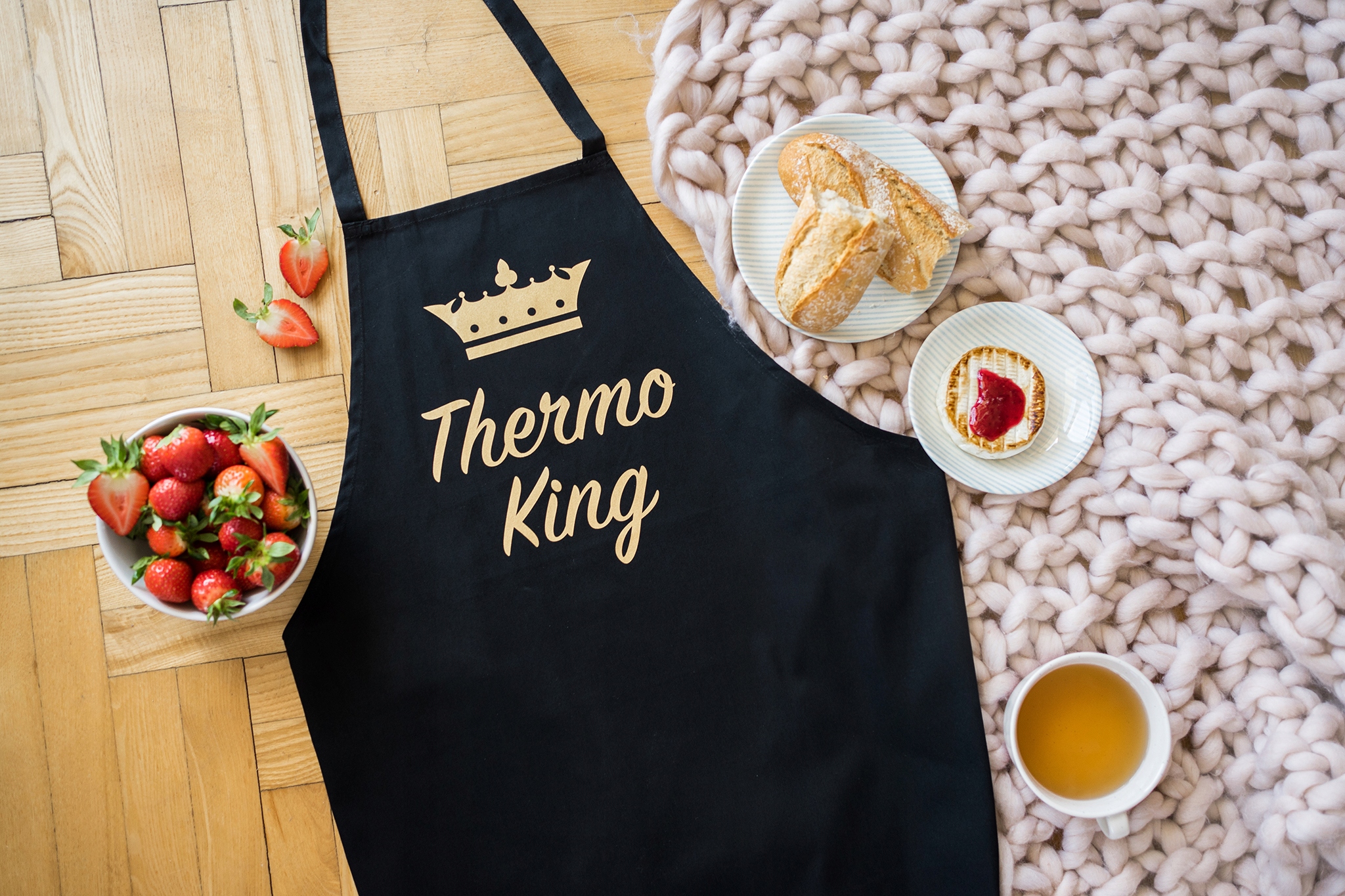 

Elodii Fartuszek, Fartuch Thermomix, Thermo King