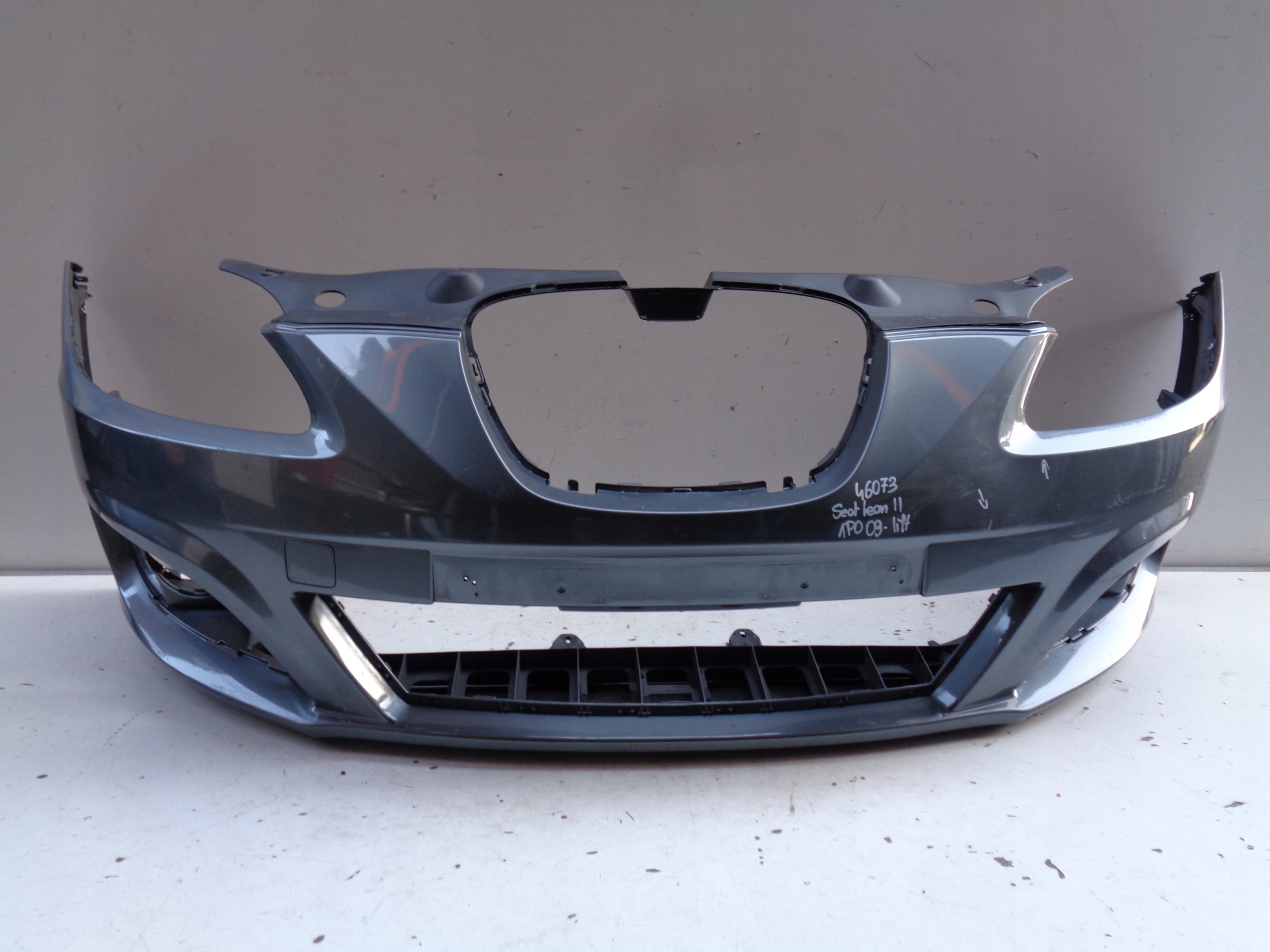 front bumper SEAT LEON II 2 1P 1P0 09- LIFT NR 46073