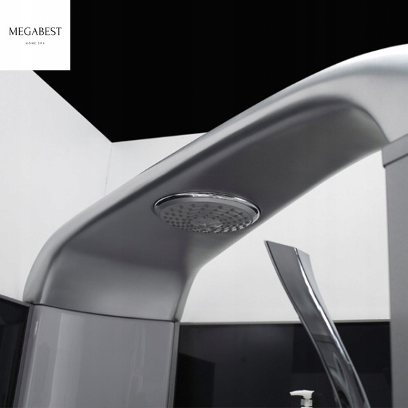 LUKSUSOWA WANNA Z HYDROMASAŻEM I PRYSZNICEM 170 CM Linia OR9501