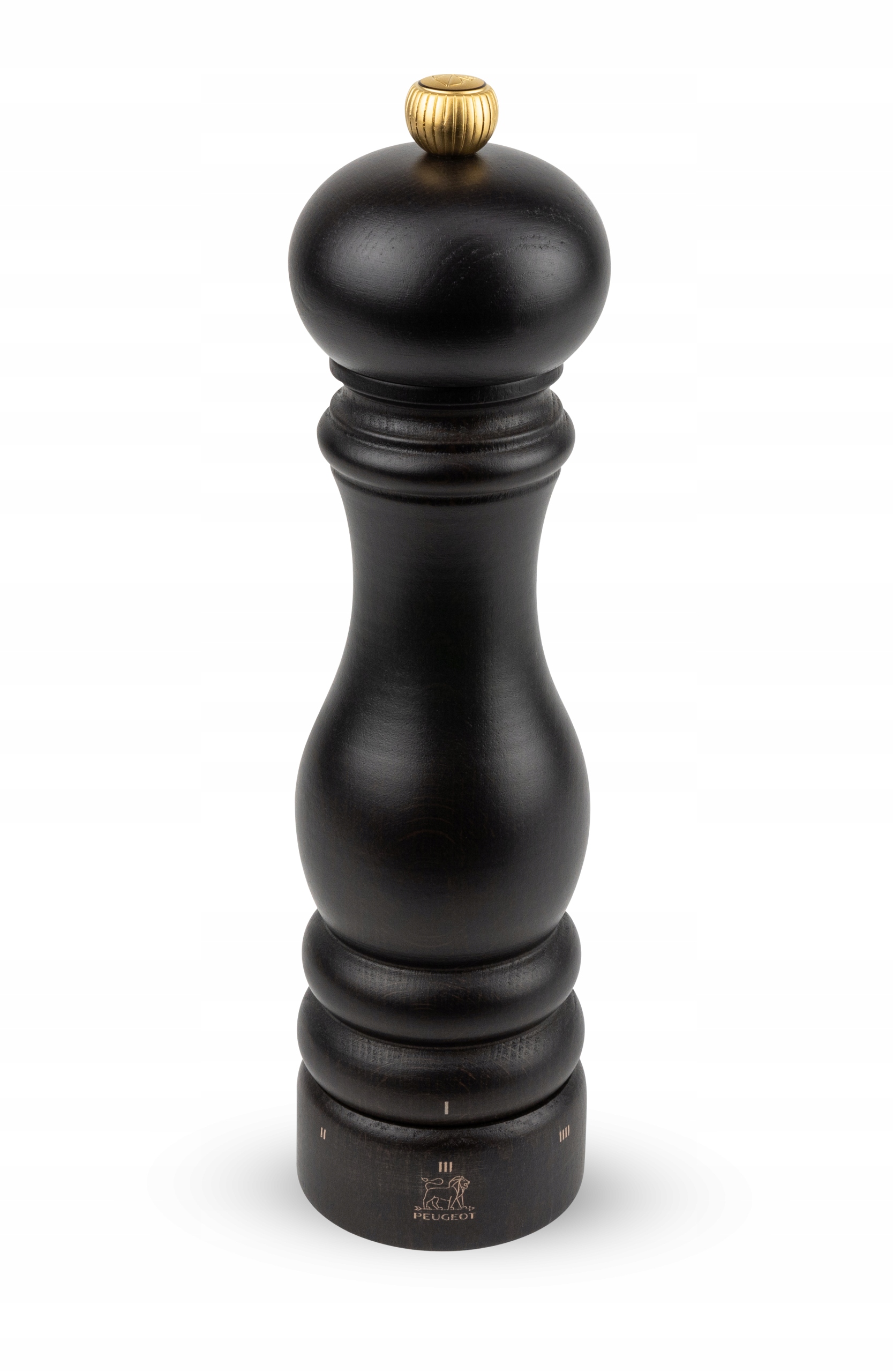 Mlynček na korenie Paris 22 cm, čokoládový, u-select